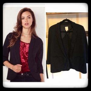 LC Lauren Conrad Ponte Blazer (size 10)